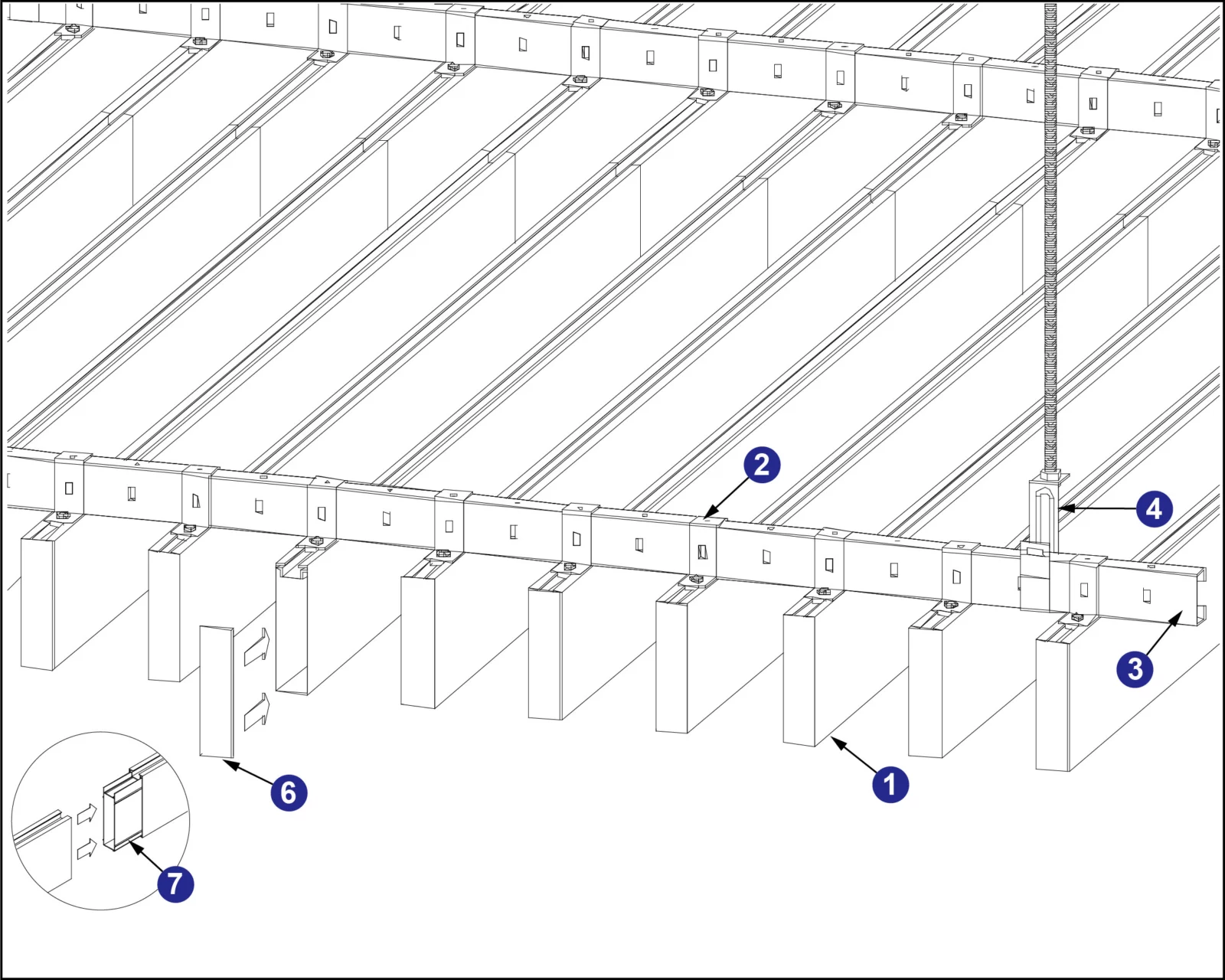UL-series 301 system drawing